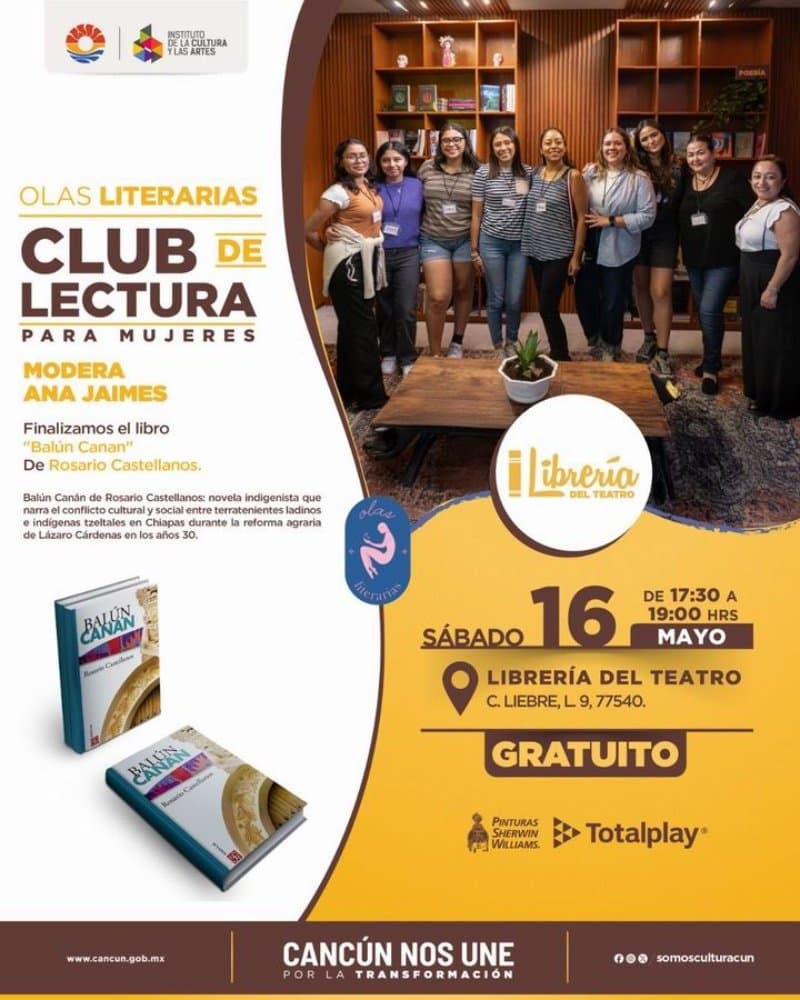 Olas Literarias - Balun Canan
