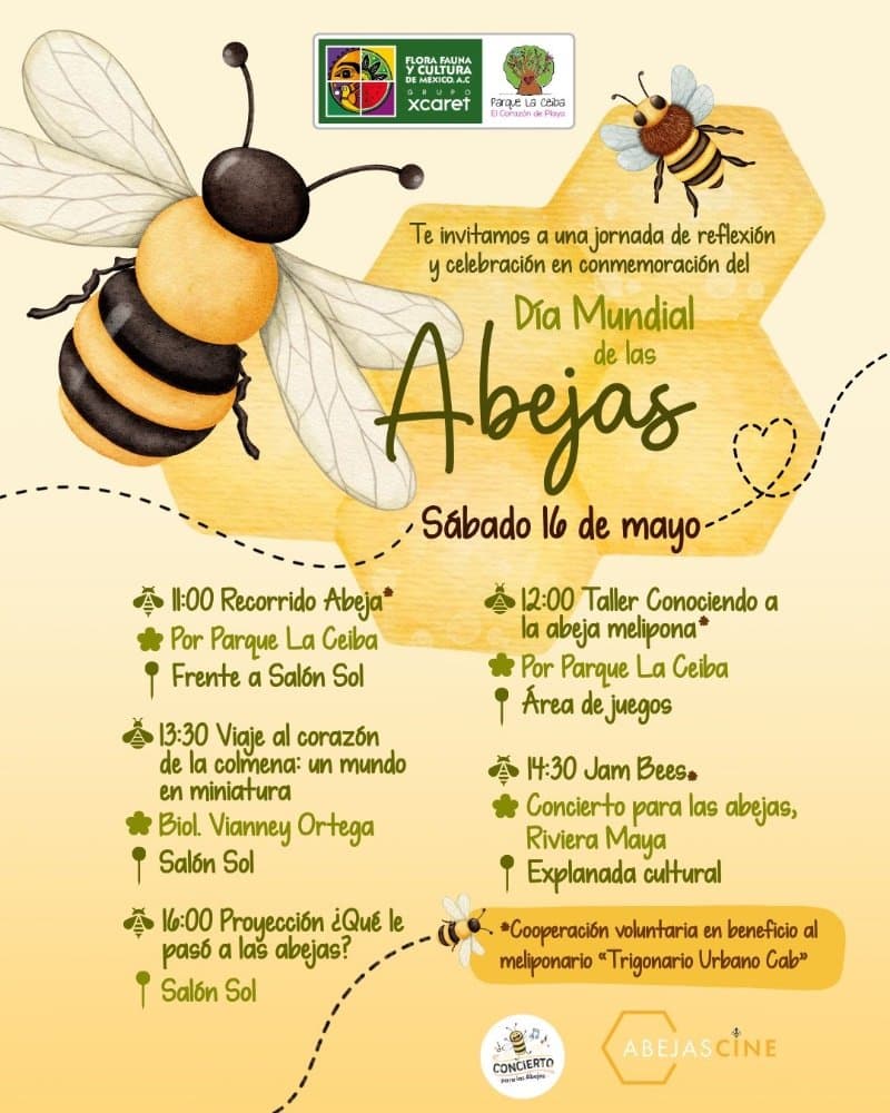 Día mundial de las Abejas