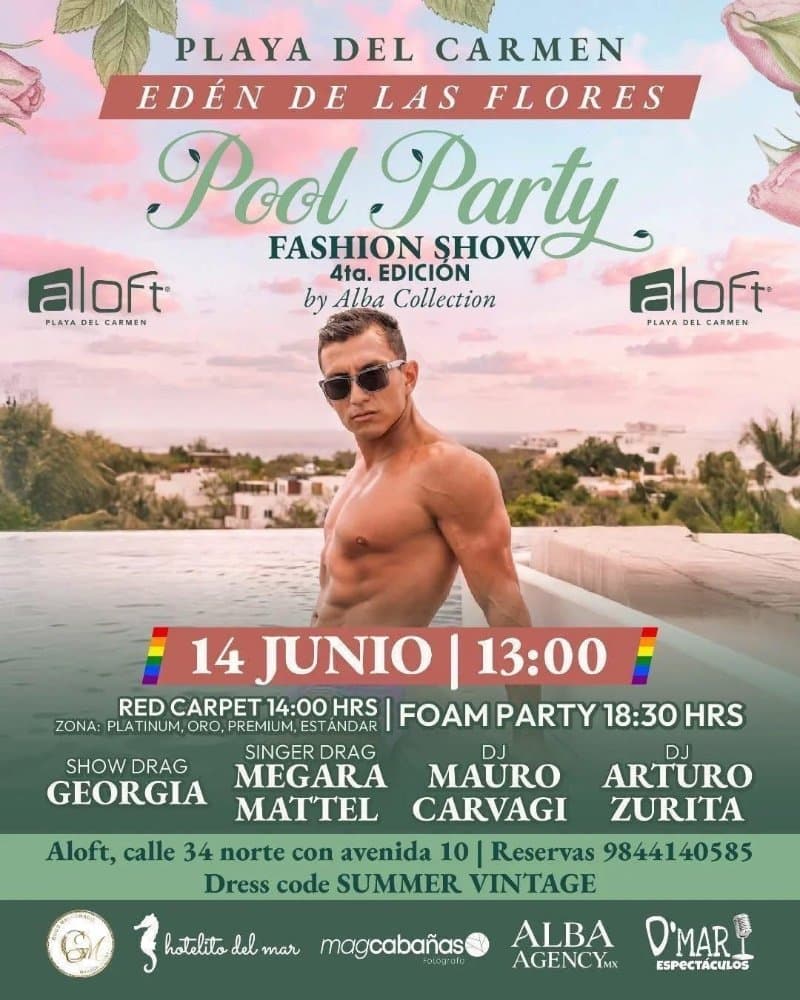 Pool Party Fashion Show
