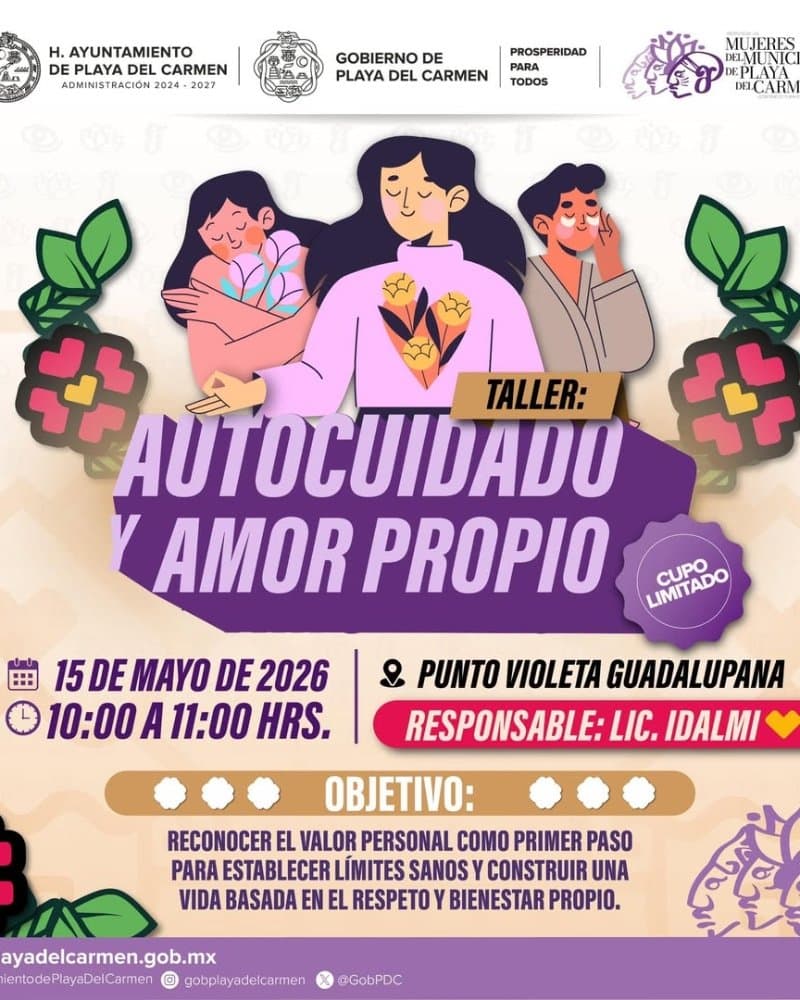 Taller: Autocuidado y amor propio