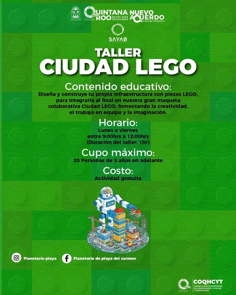 Taller Ciudad Lego