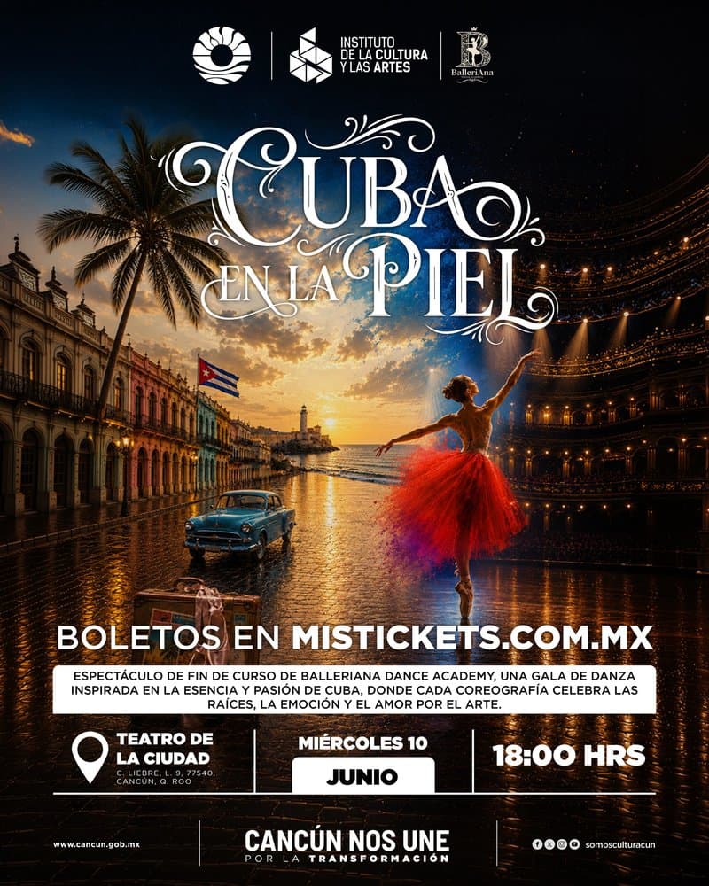 Cuba en la piel