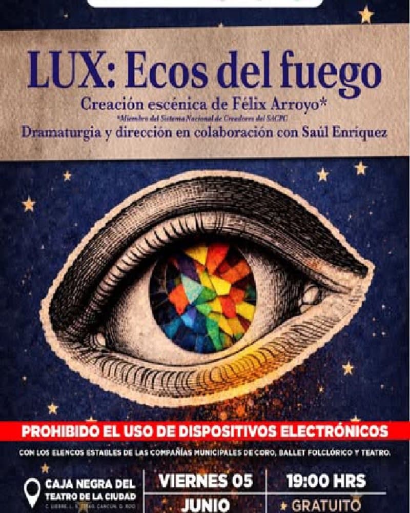 Lux: Ecos del fuego
