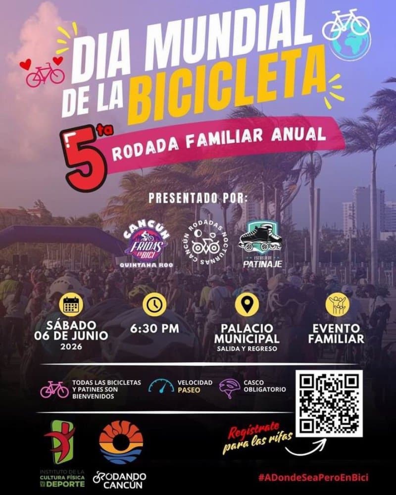 Día mundial de la bicicleta 5ta ed.
