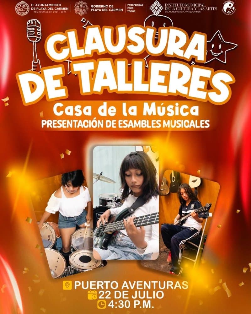 Clausura de talleres