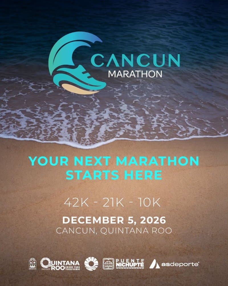 Cancun marathon 2026