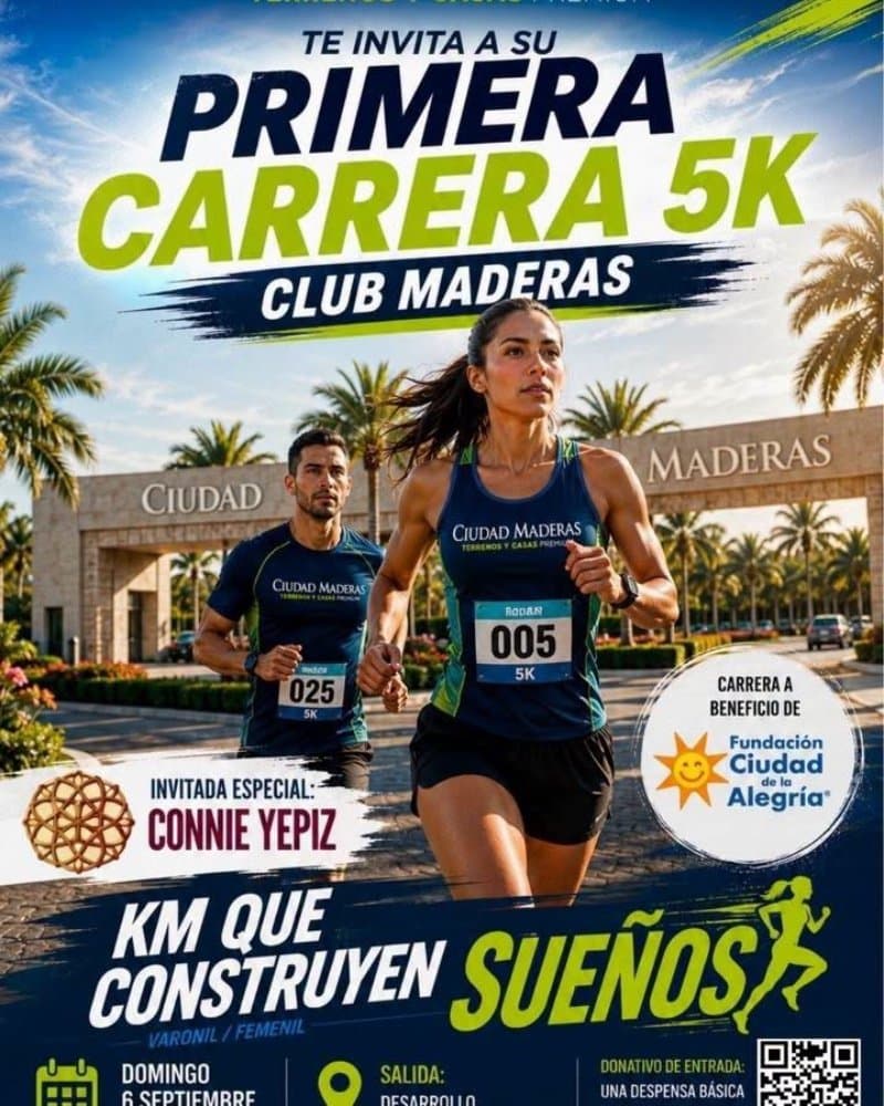 Primera carrera 5k club maderas