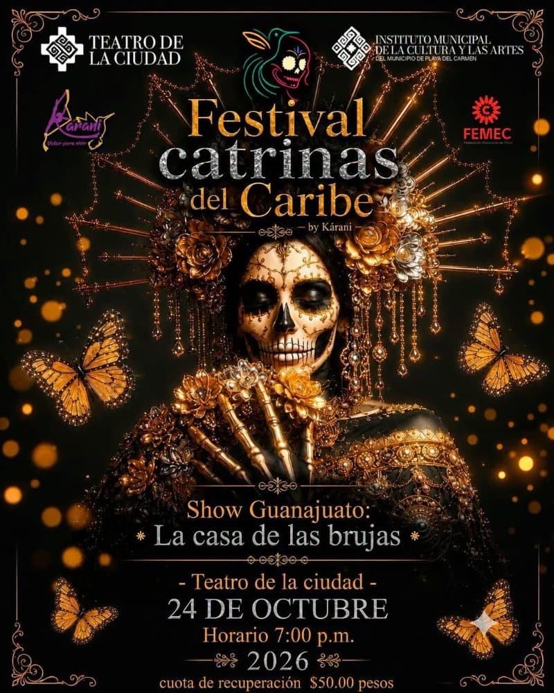 Catrinas del Caribe